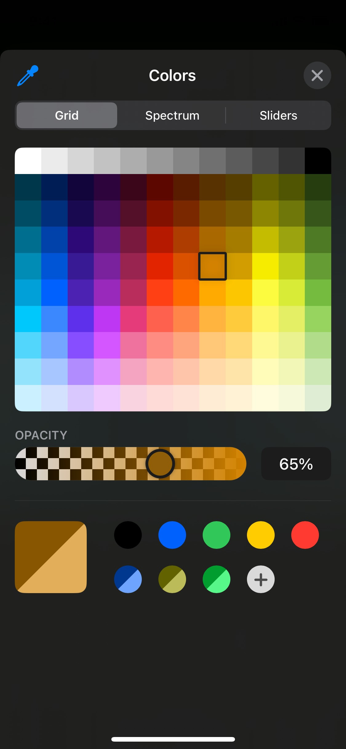 Shopify iOS screen 138