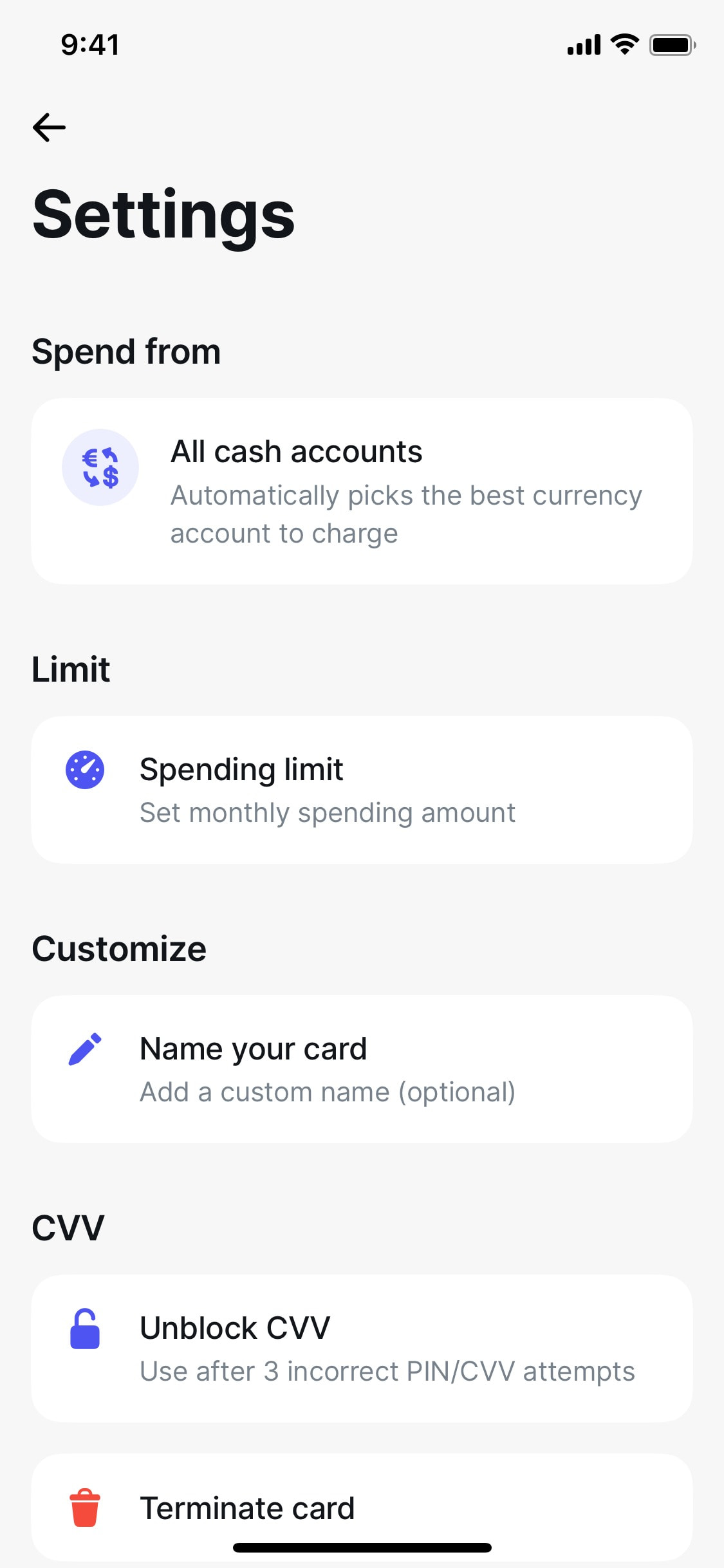 Revolut iOS screen 202