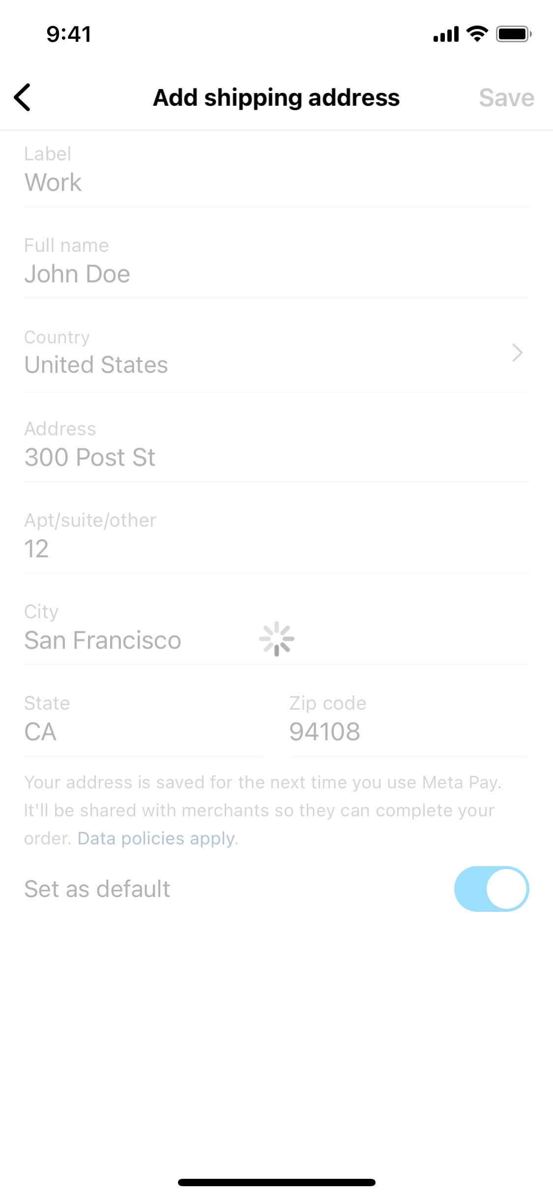 Instagram iOS screen 616