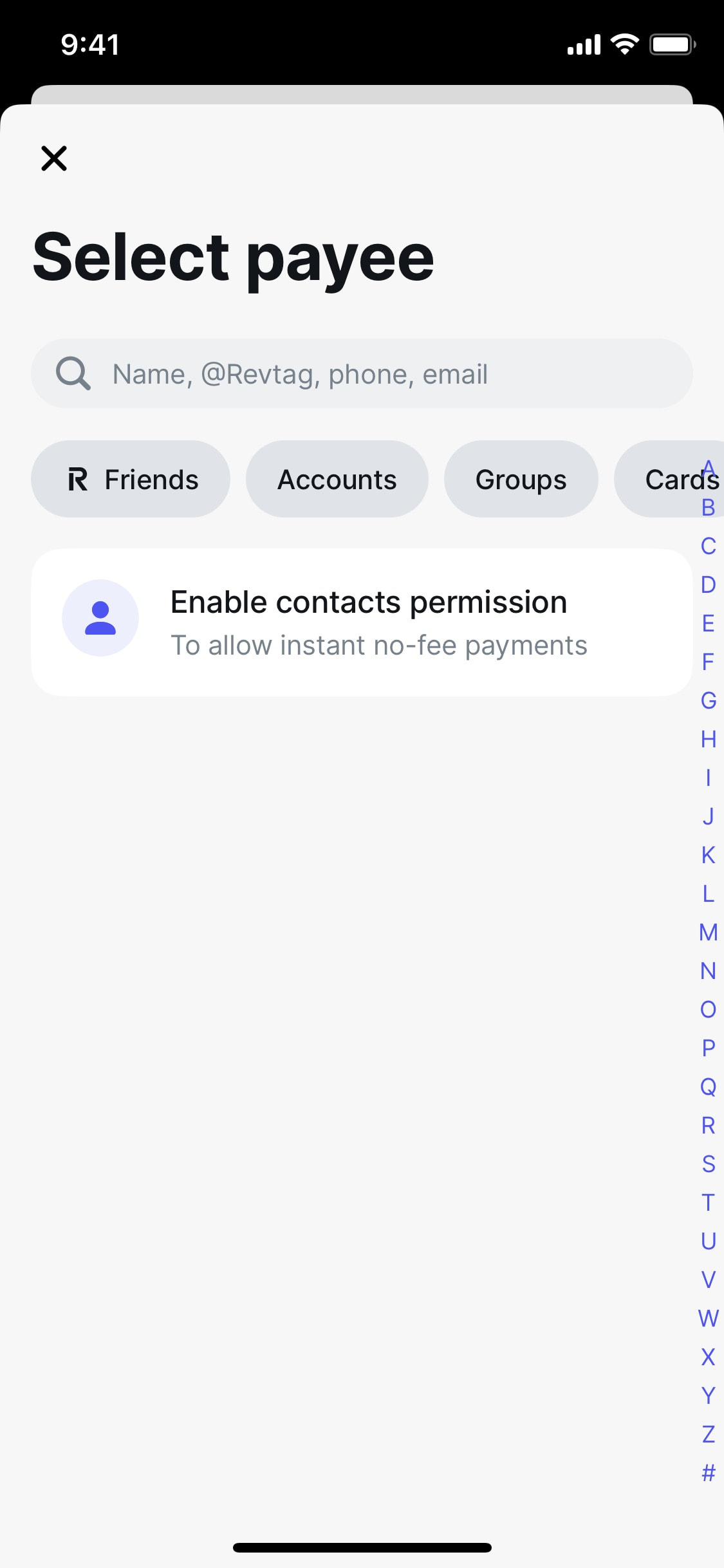 Revolut iOS screen 486