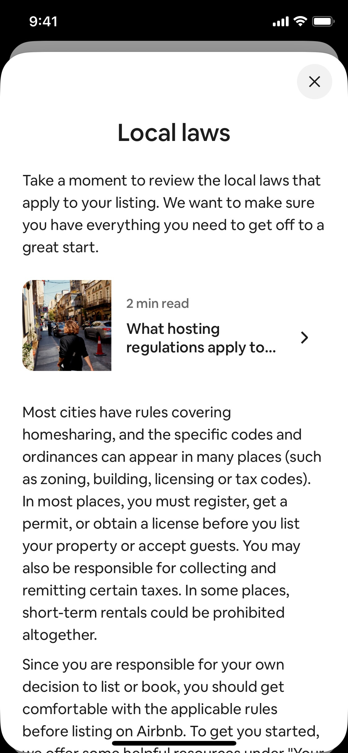 Airbnb iOS screen 37
