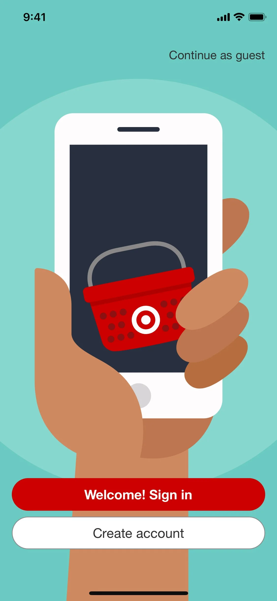 Target iOS screen 2