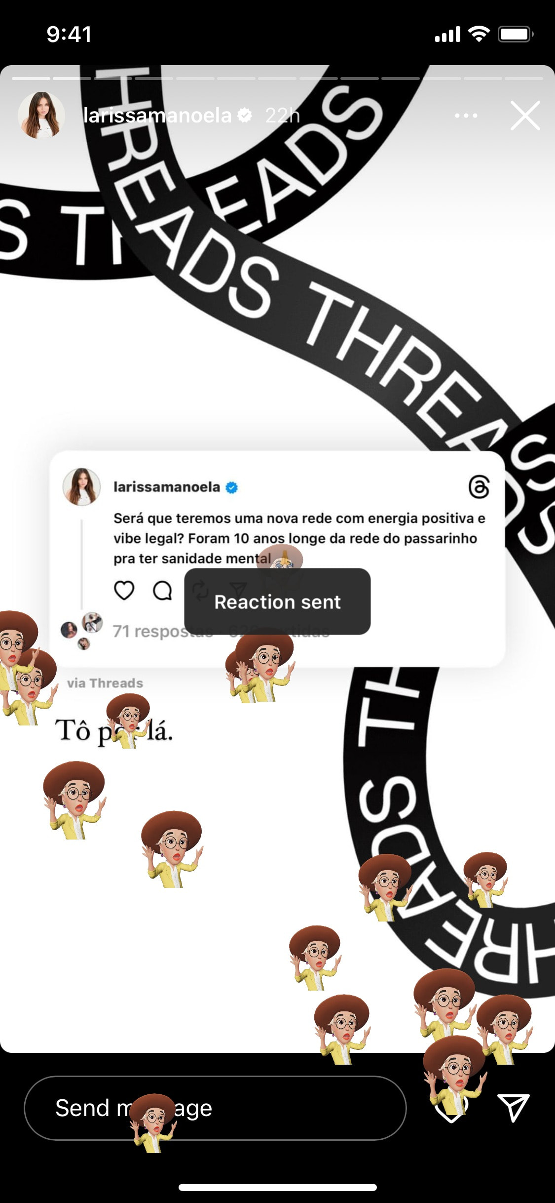 Instagram iOS screen 357
