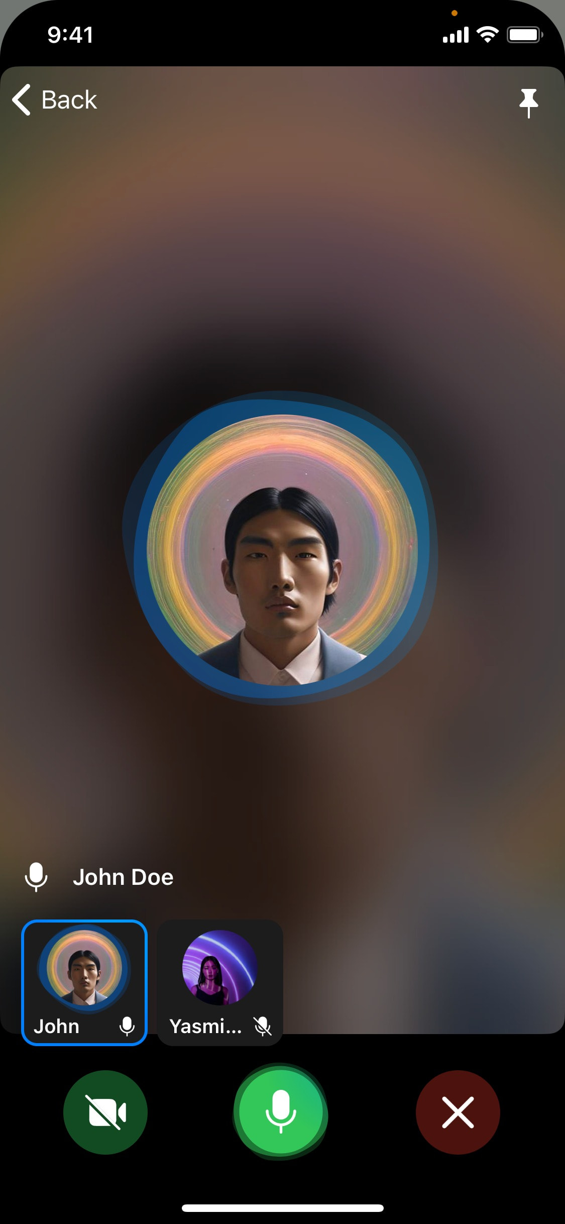 Telegram iOS screen 155