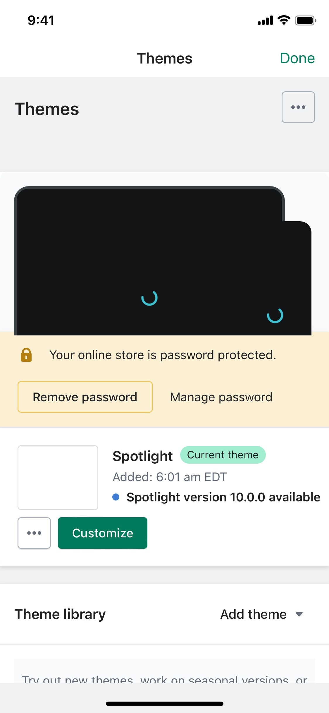 Shopify iOS screen 227
