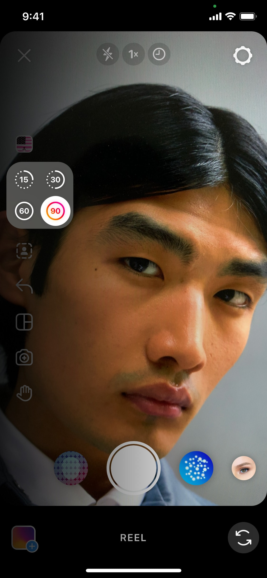 Instagram iOS screen 737