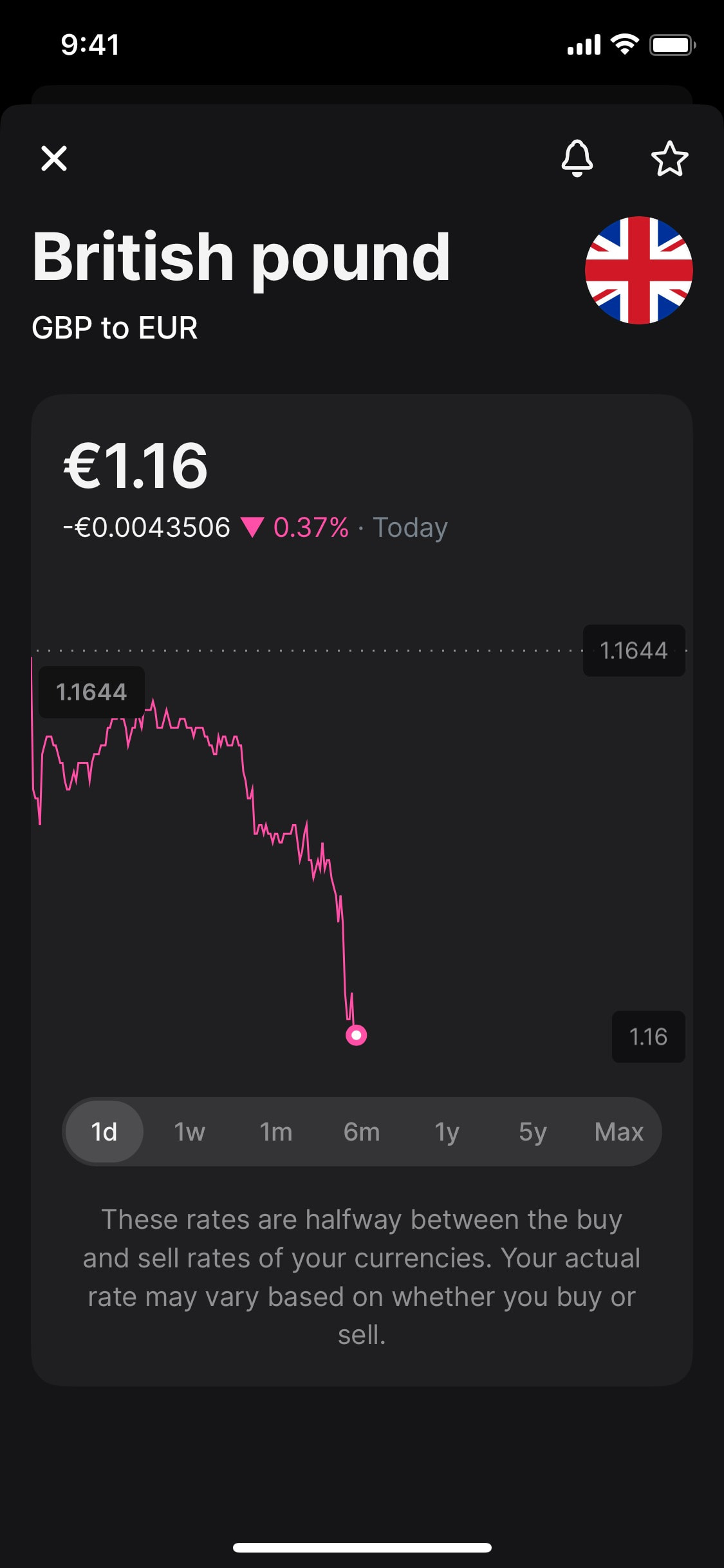 Revolut iOS screen 271