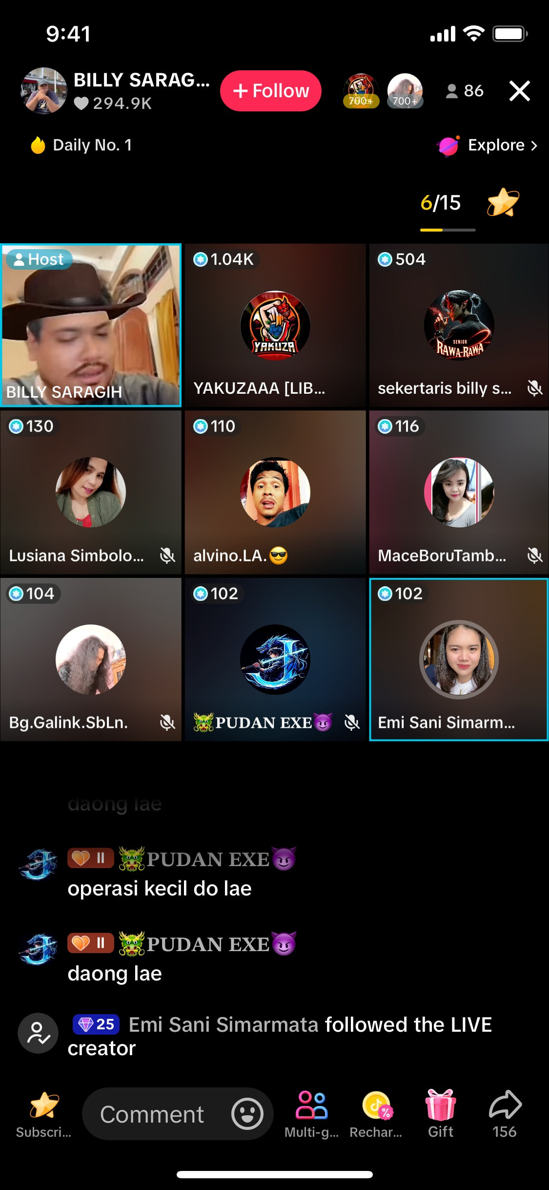TikTok iOS screen 833