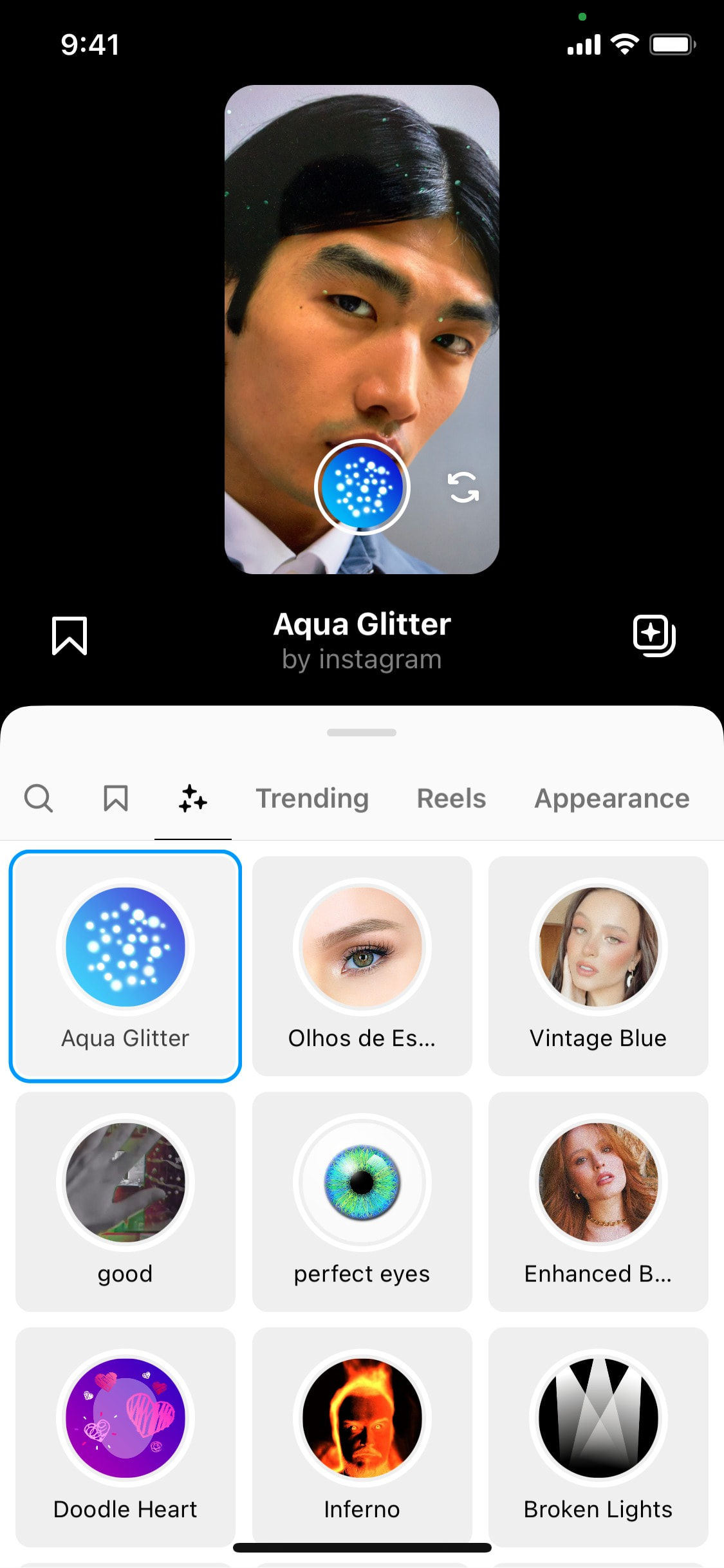 Instagram iOS screen 12