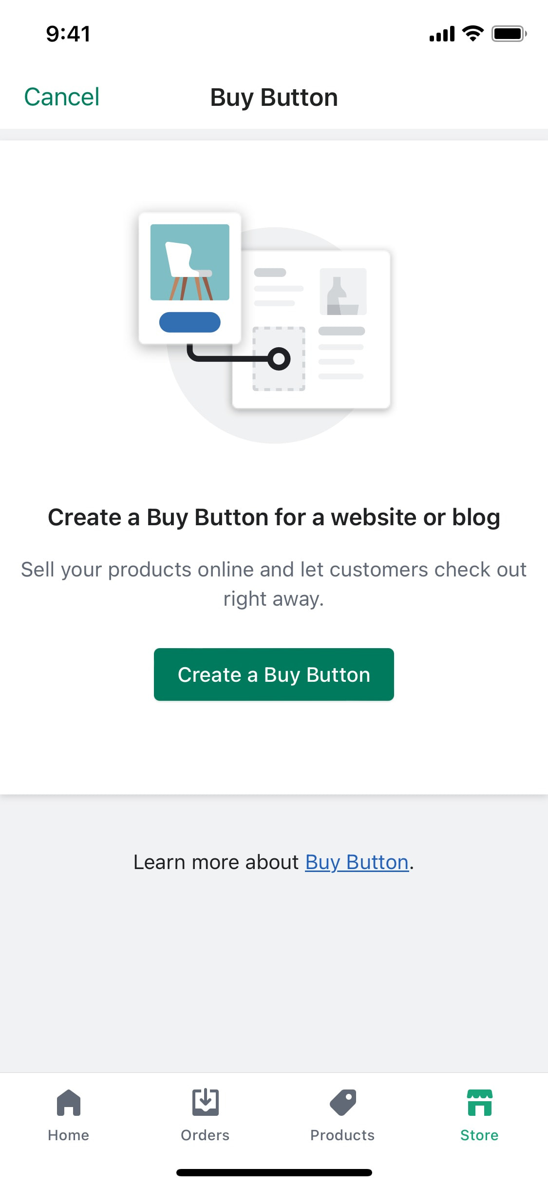 Shopify iOS screen 337