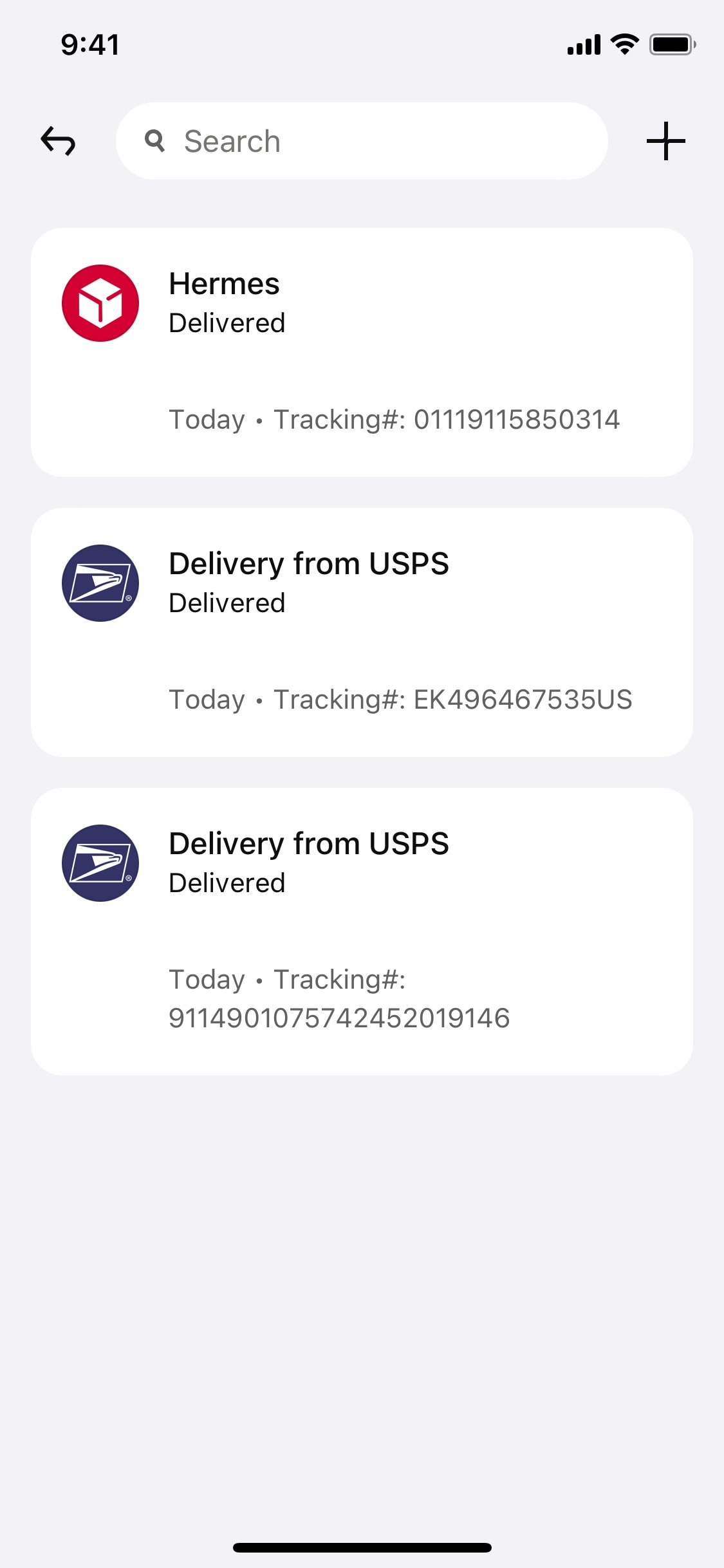 Klarna iOS screen 457