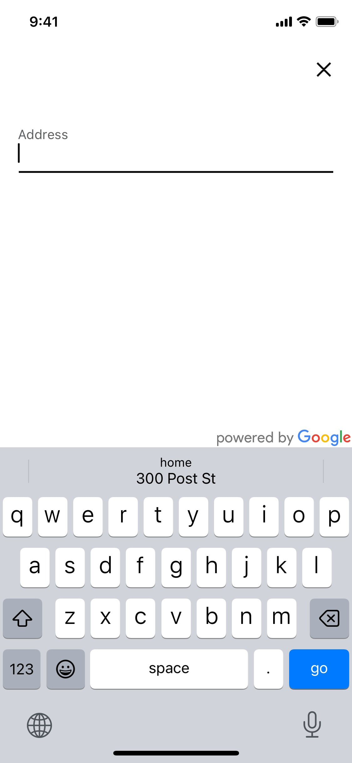 Klarna iOS screen 336