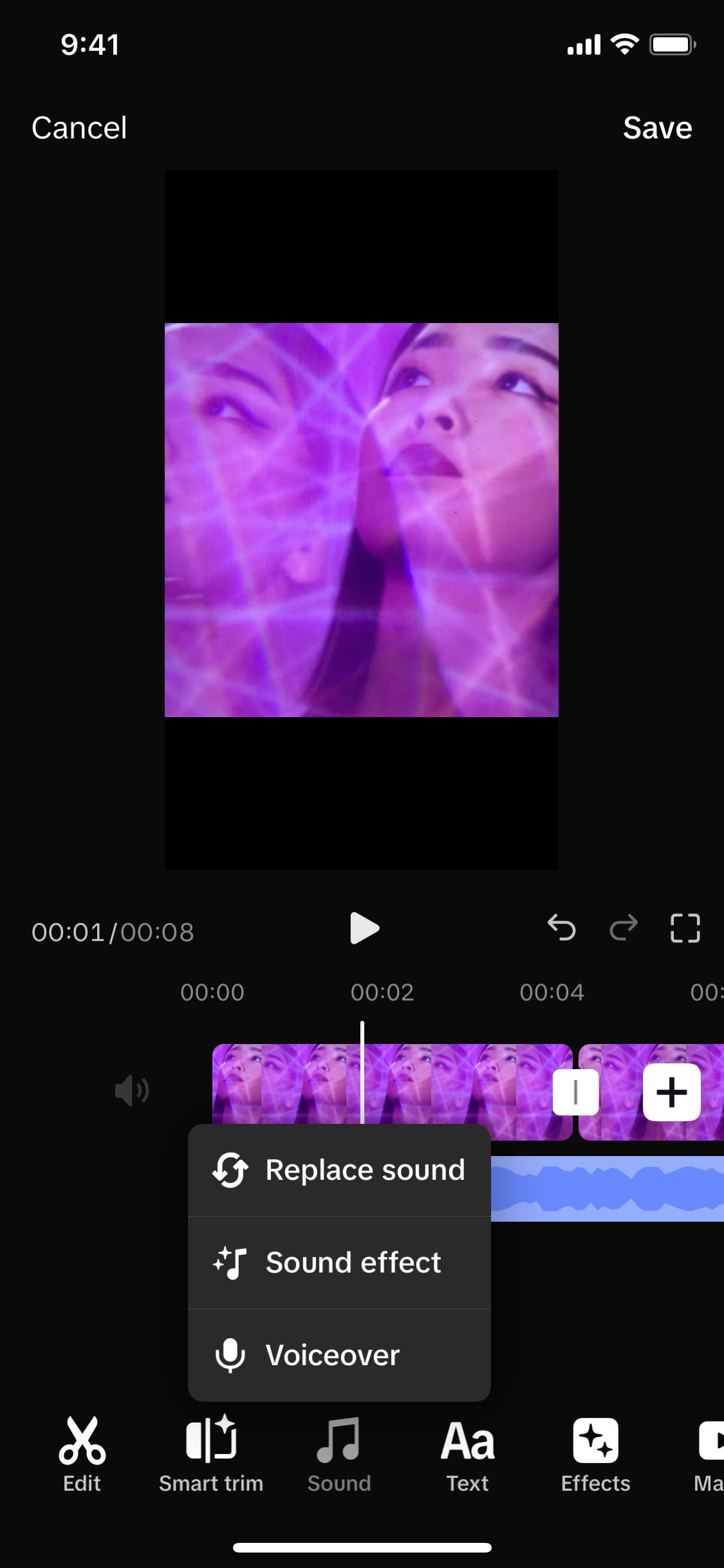 TikTok iOS screen 134