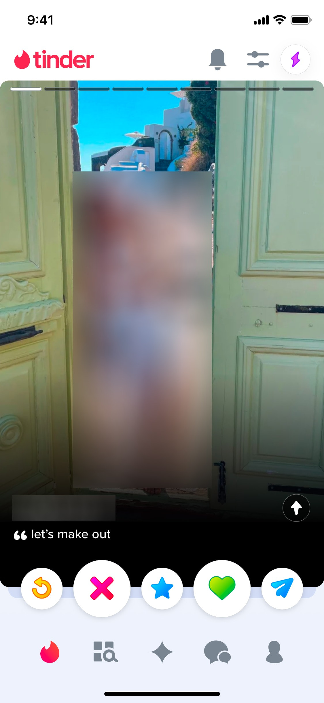 Tinder iOS screen 70