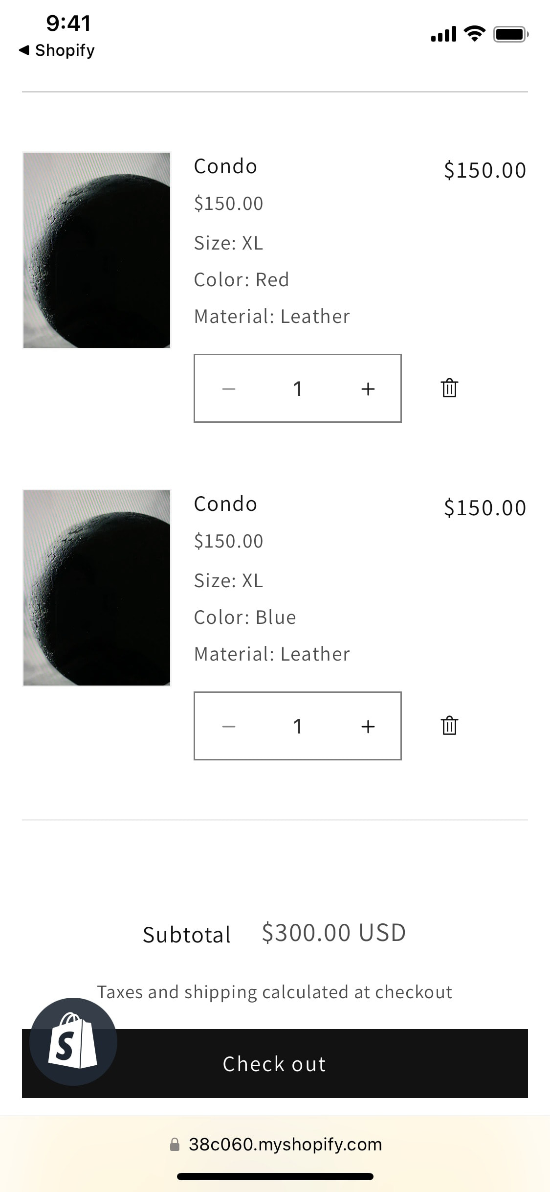 Shopify iOS screen 37