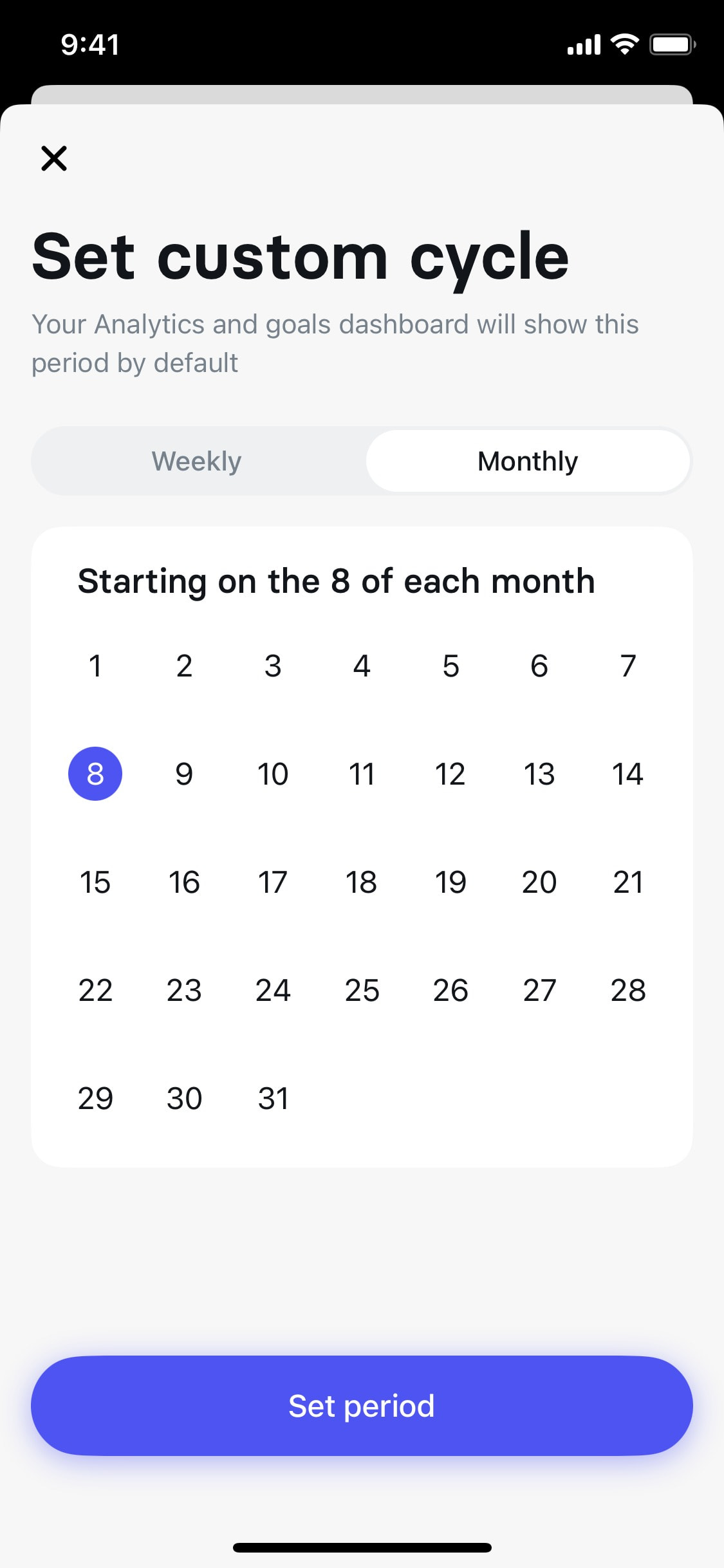 Revolut iOS screen 119