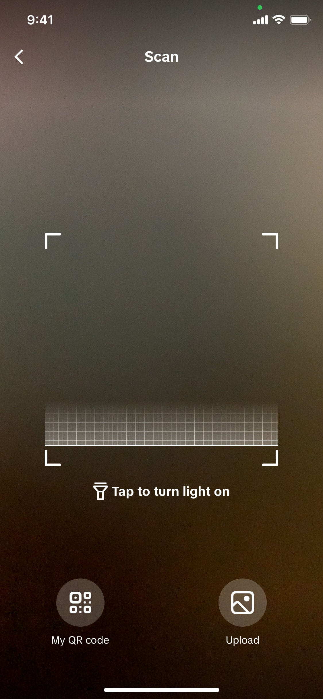 TikTok iOS screen 491