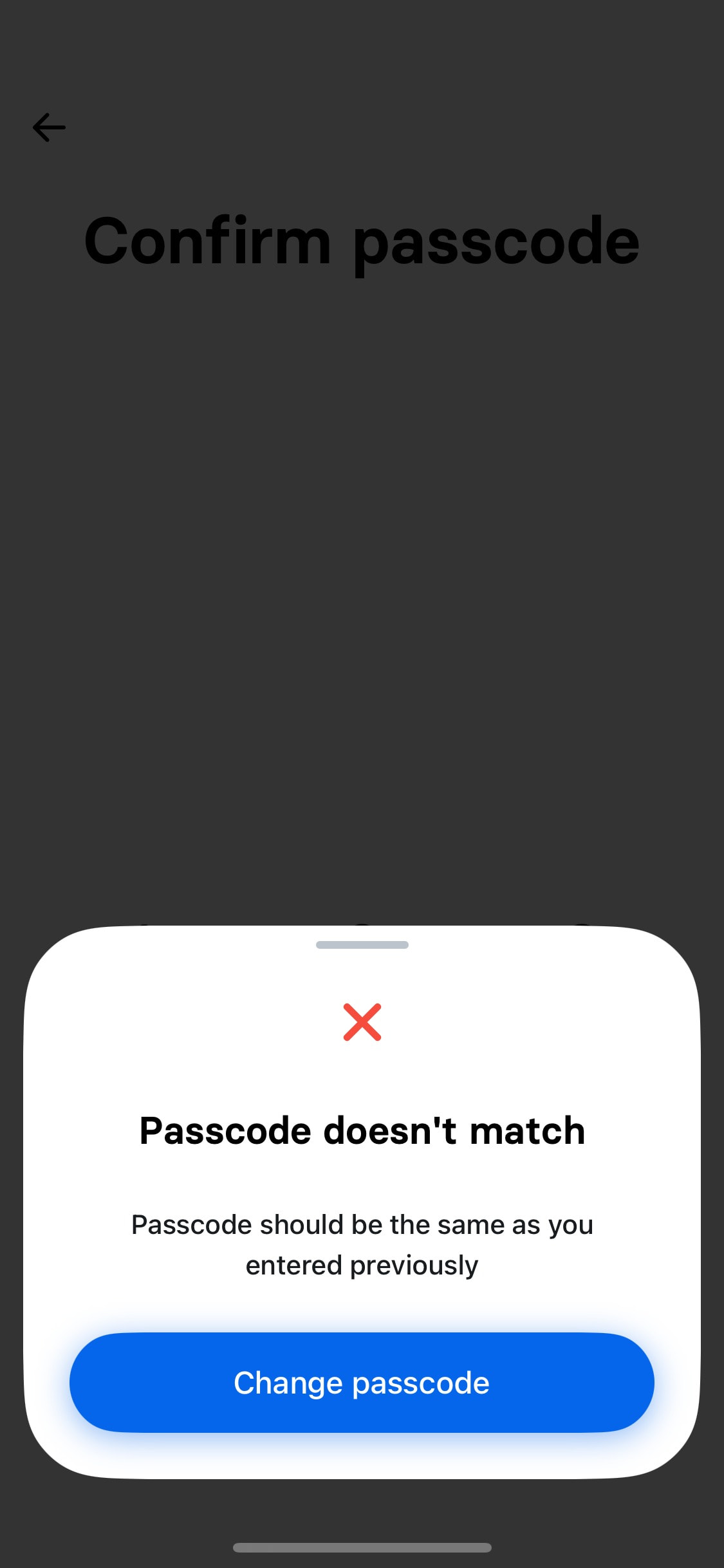 Revolut iOS screen 254