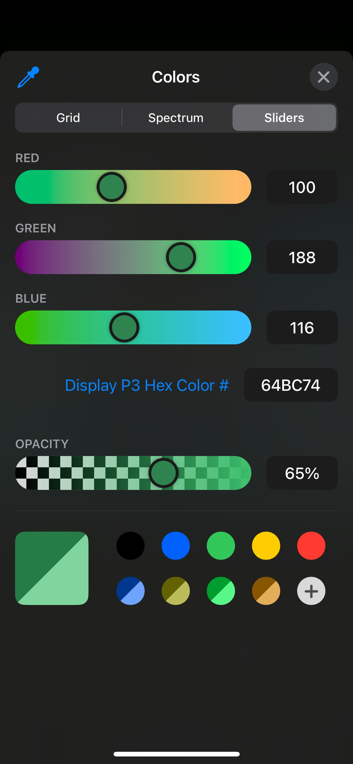 Shopify iOS screen 428