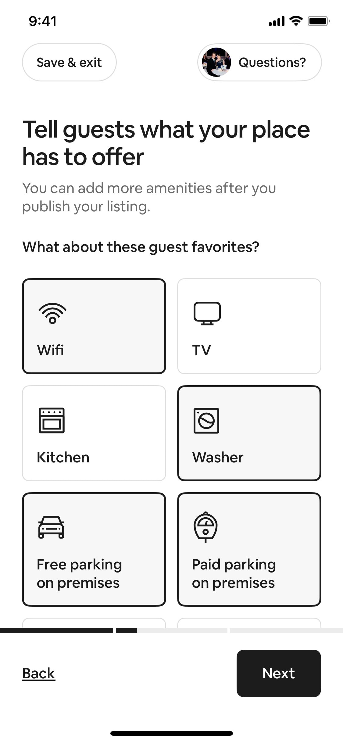 Airbnb iOS screen 201