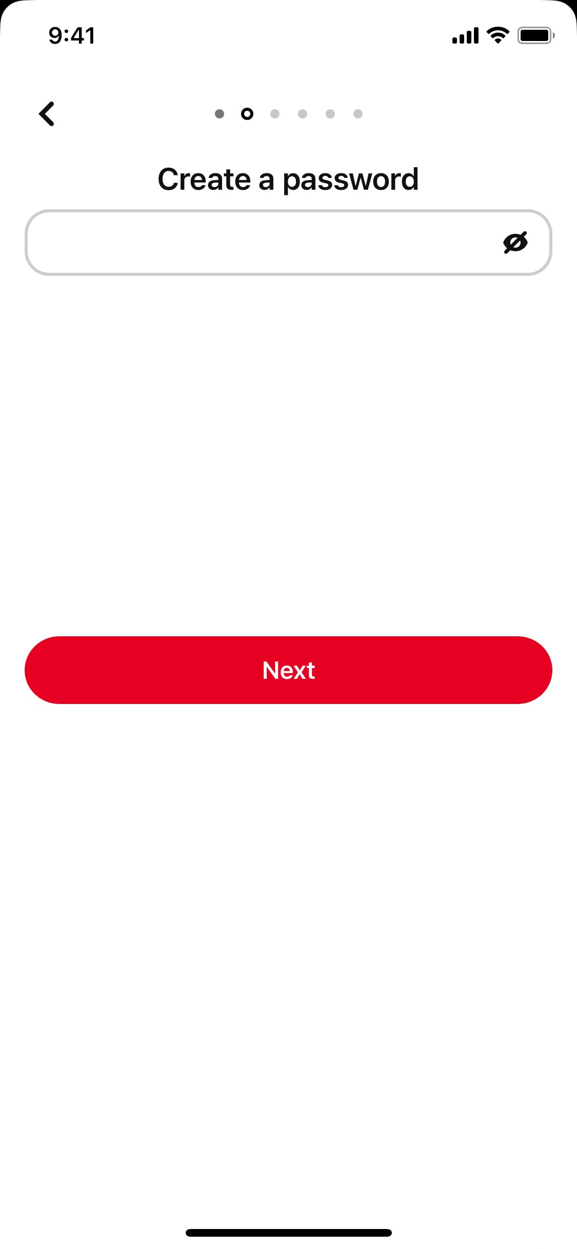 Pinterest iOS screen 307