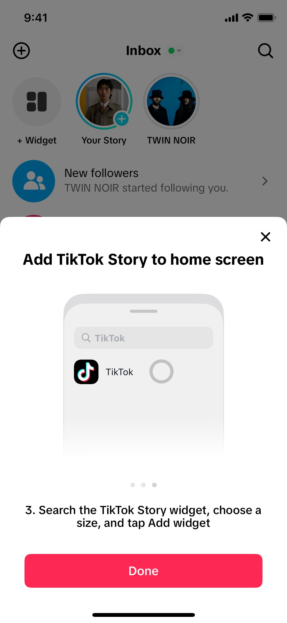 TikTok iOS screen 79