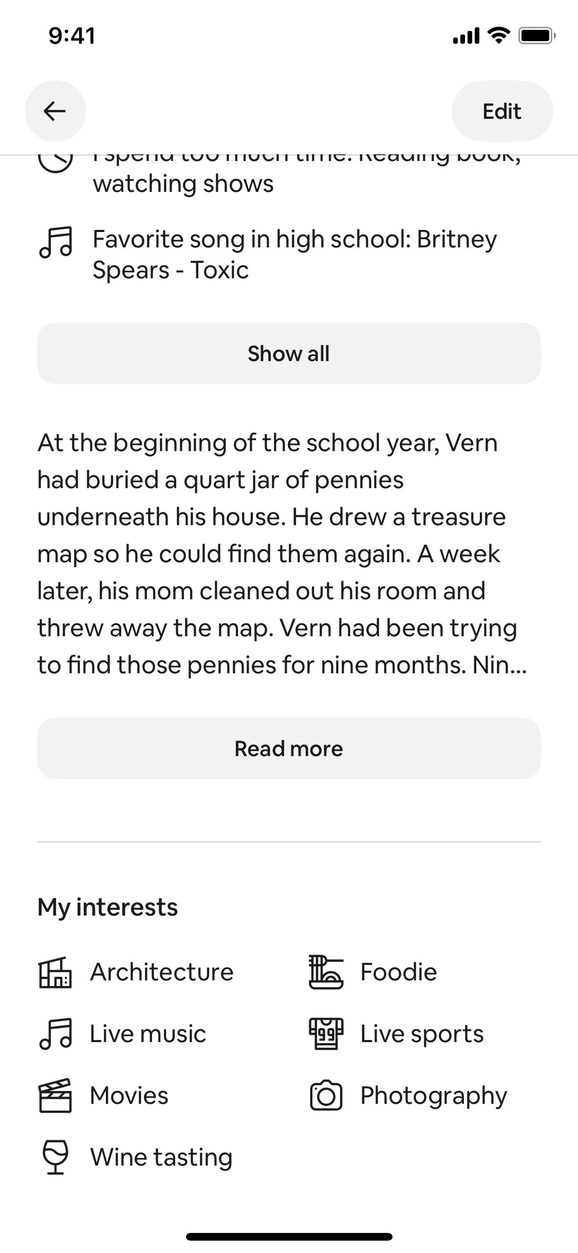 Airbnb iOS screen 476
