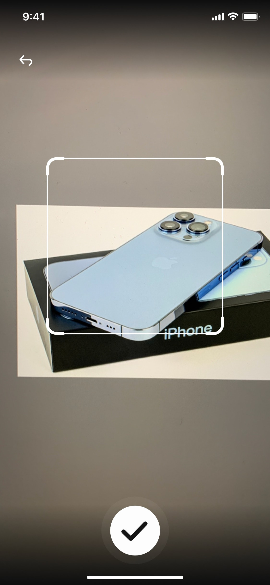 Klarna iOS screen 201