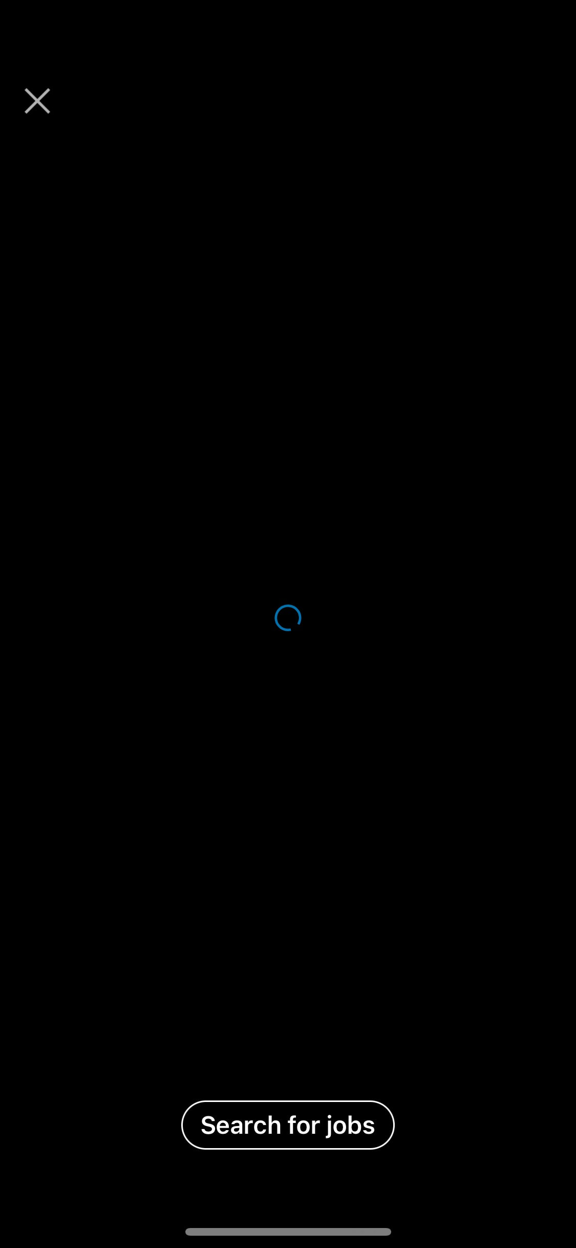LinkedIn iOS screen 233