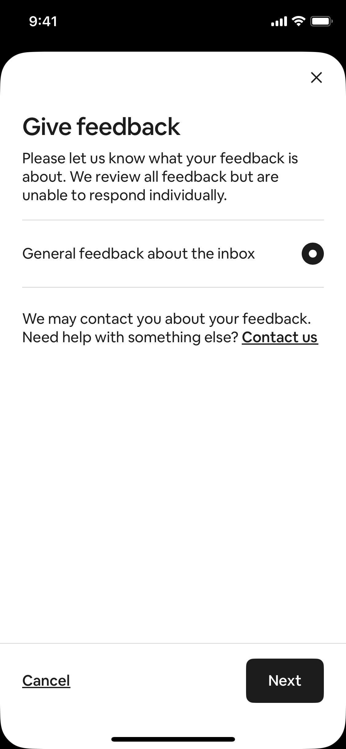 Airbnb iOS screen 405
