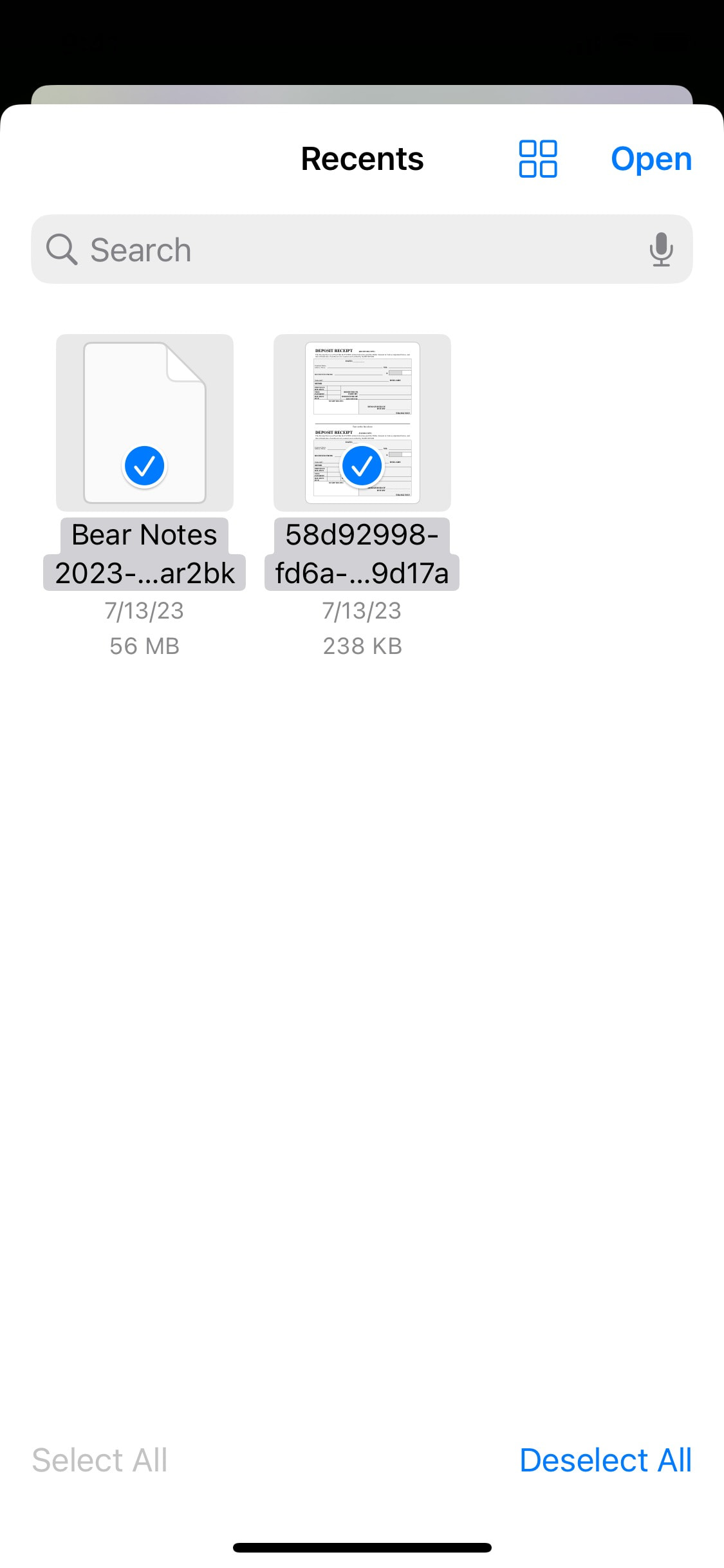 Telegram iOS screen 790