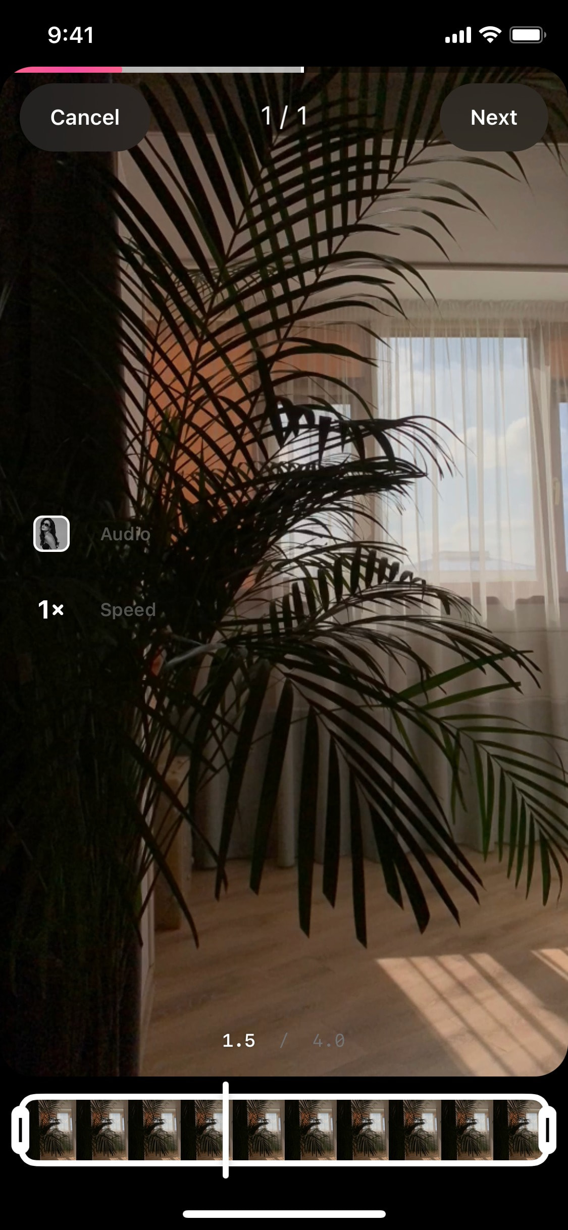 Instagram iOS screen 389