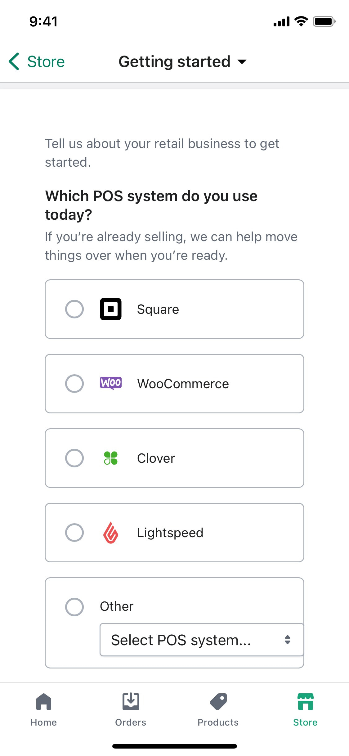 Shopify iOS screen 176