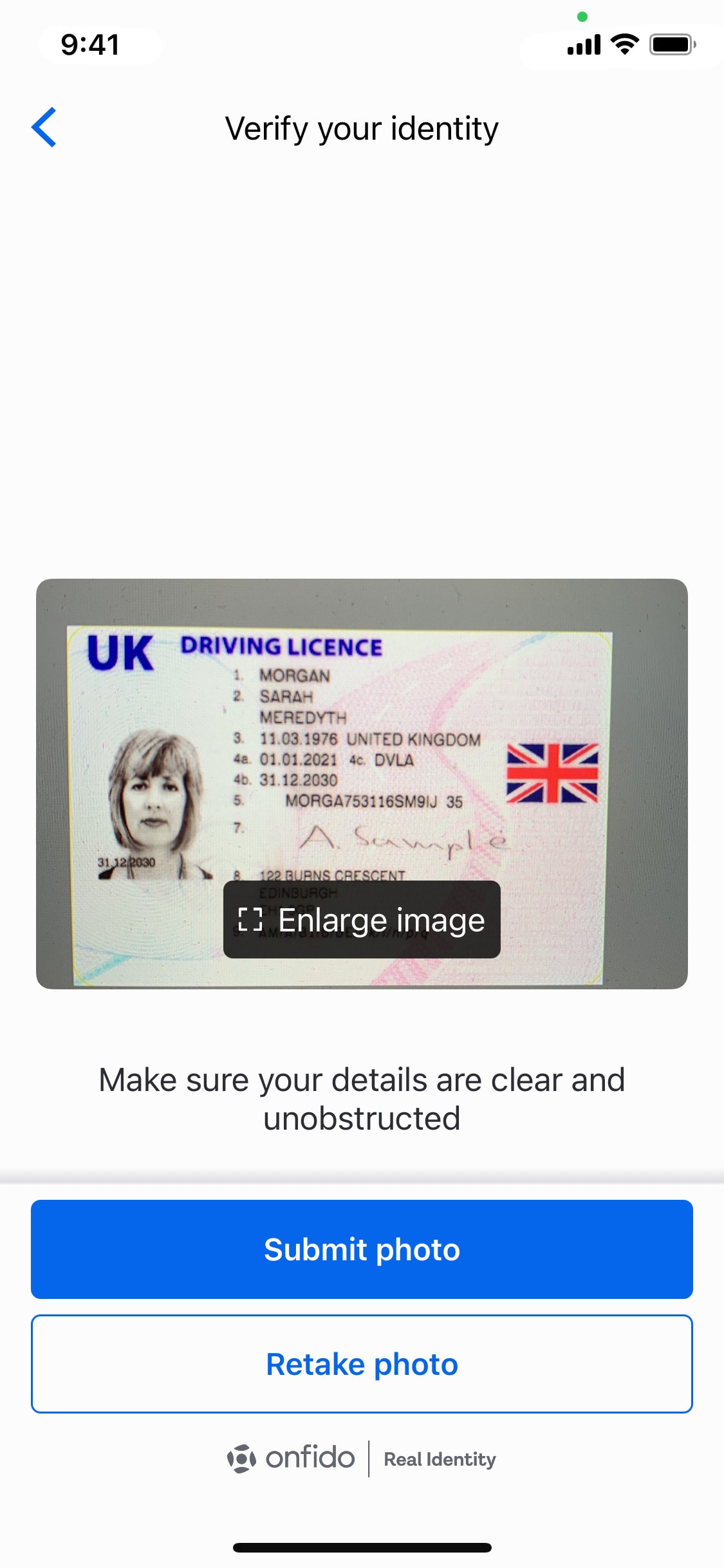 Revolut iOS screen 570