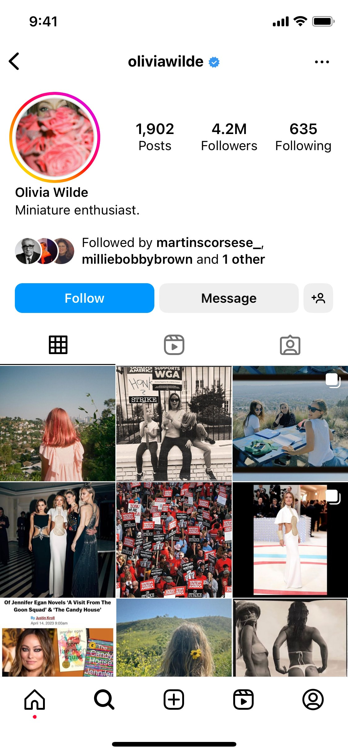 Instagram iOS screen 24