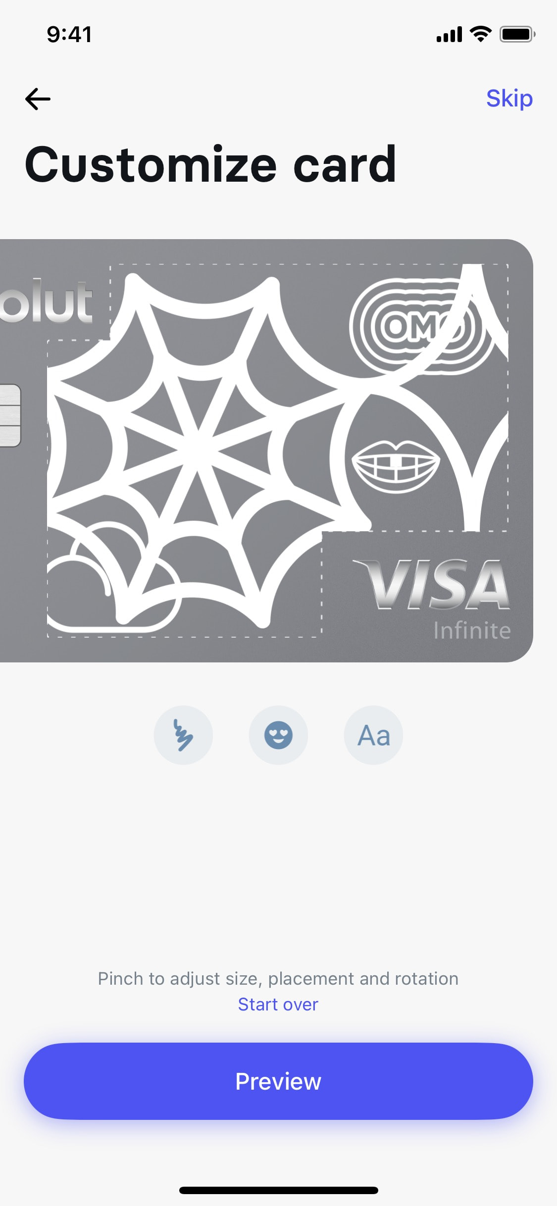 Revolut iOS screen 220