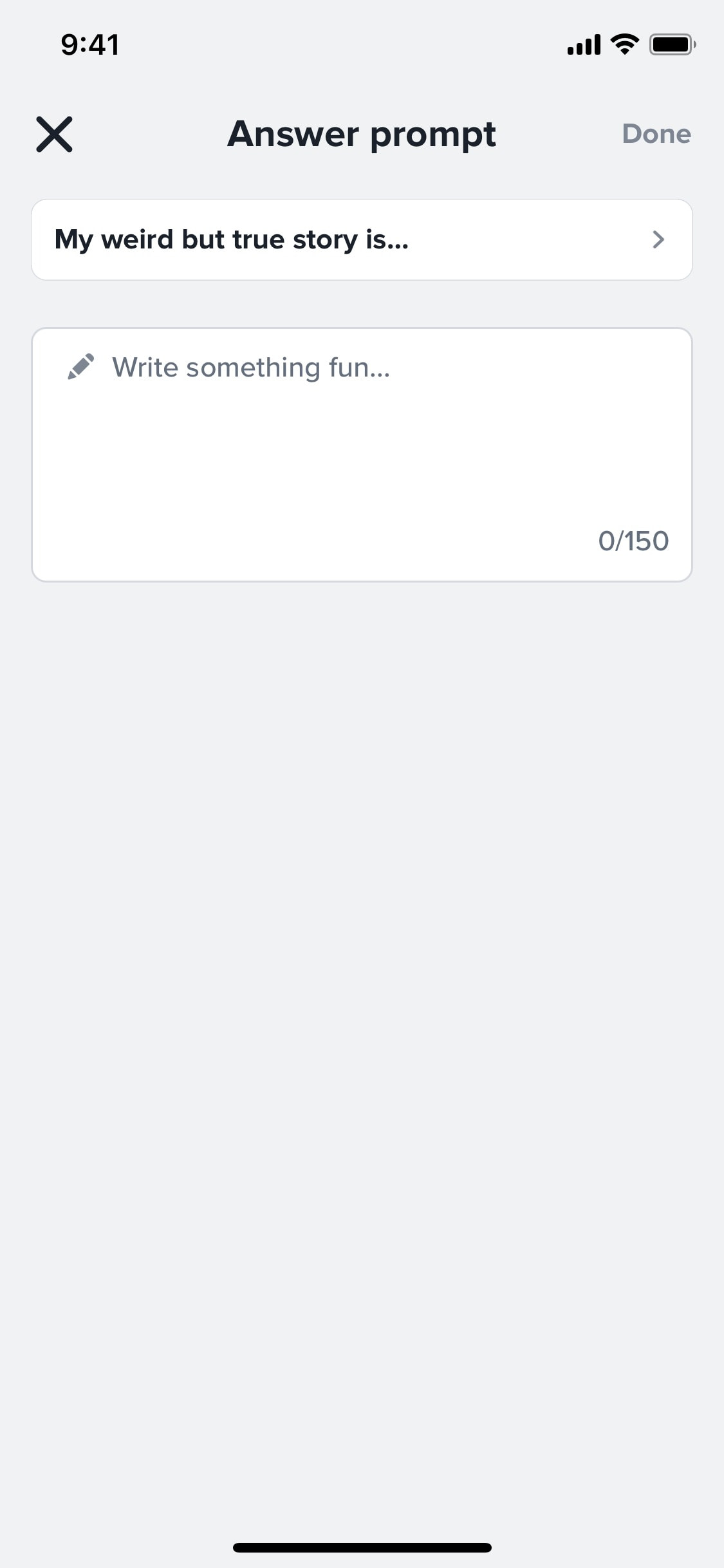 Tinder iOS screen 90