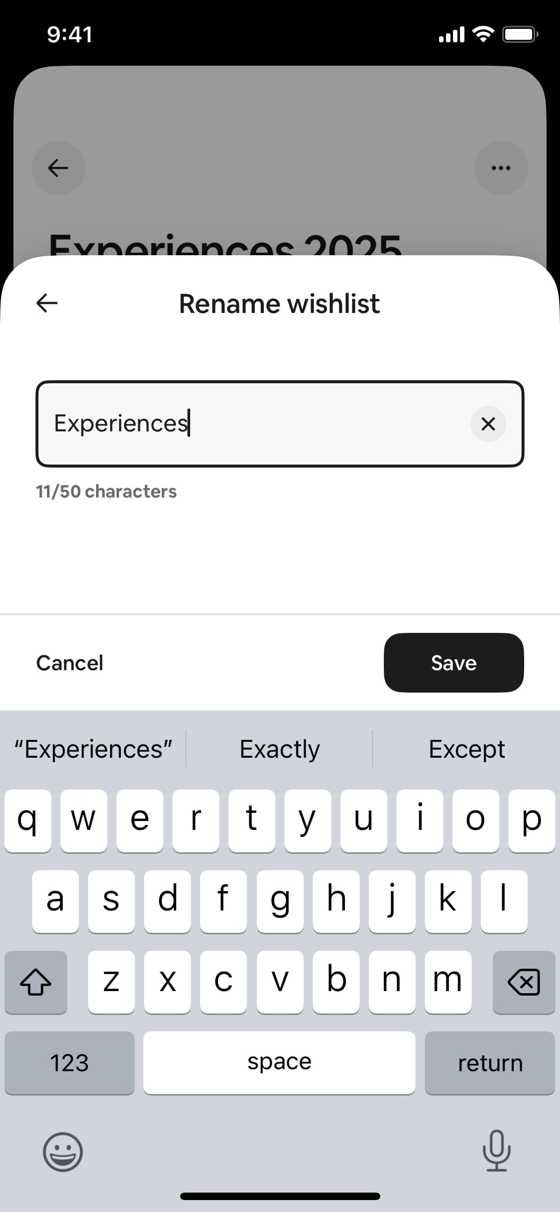Airbnb iOS screen 366