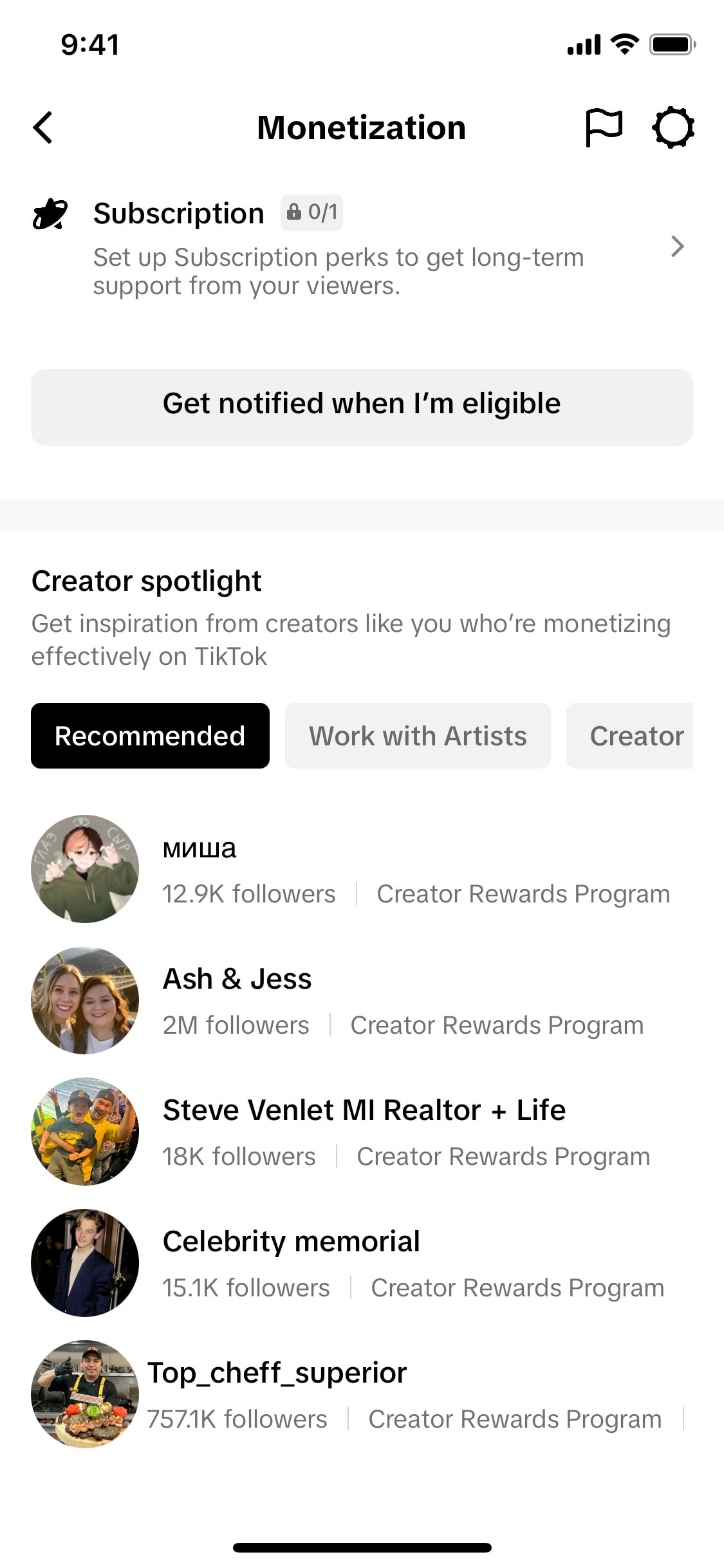 TikTok iOS screen 678