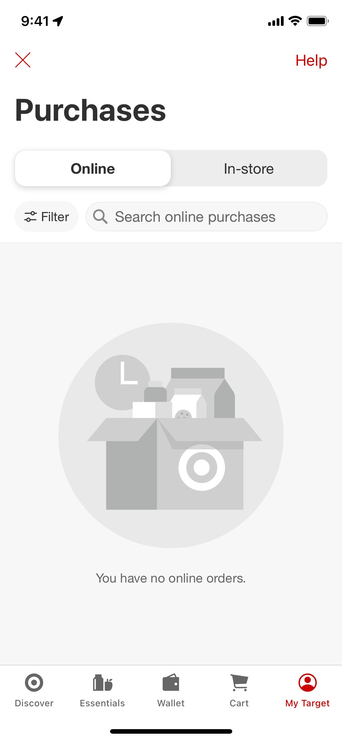 Target iOS screen 43