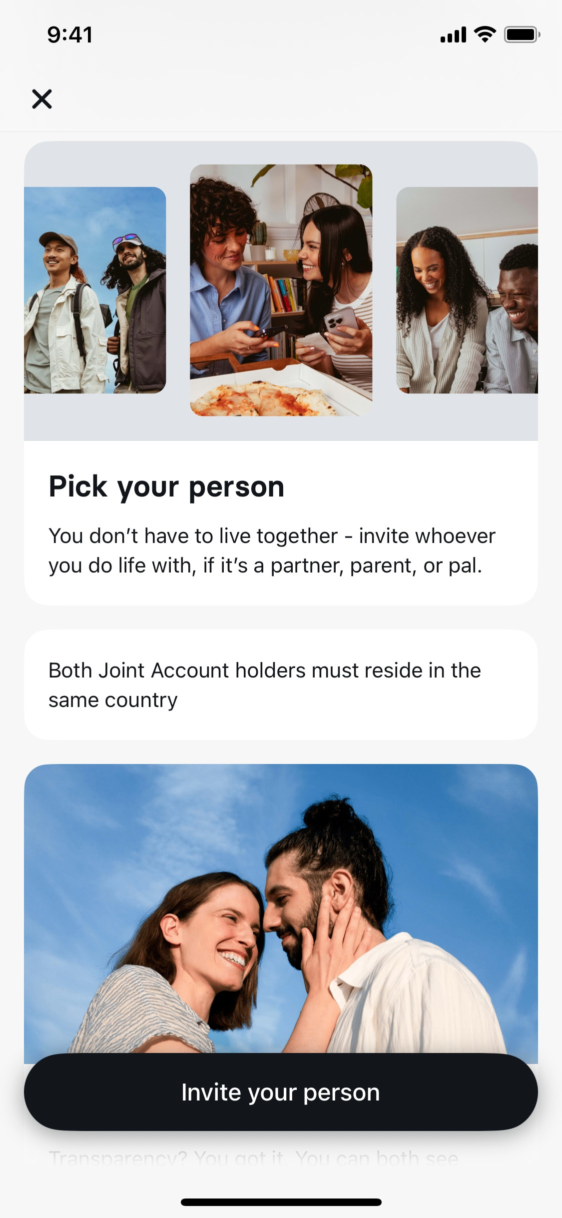 Revolut iOS screen 150