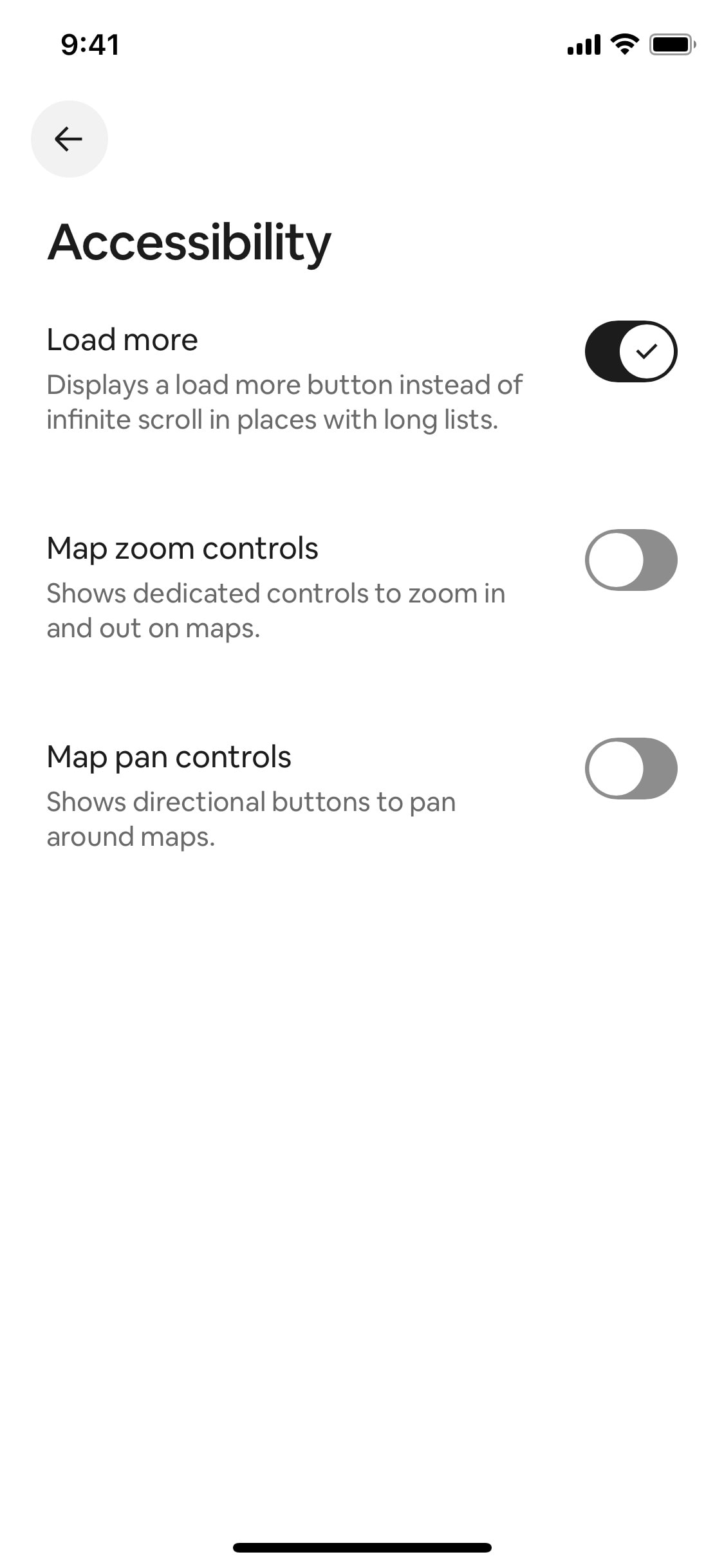 Airbnb iOS screen 251