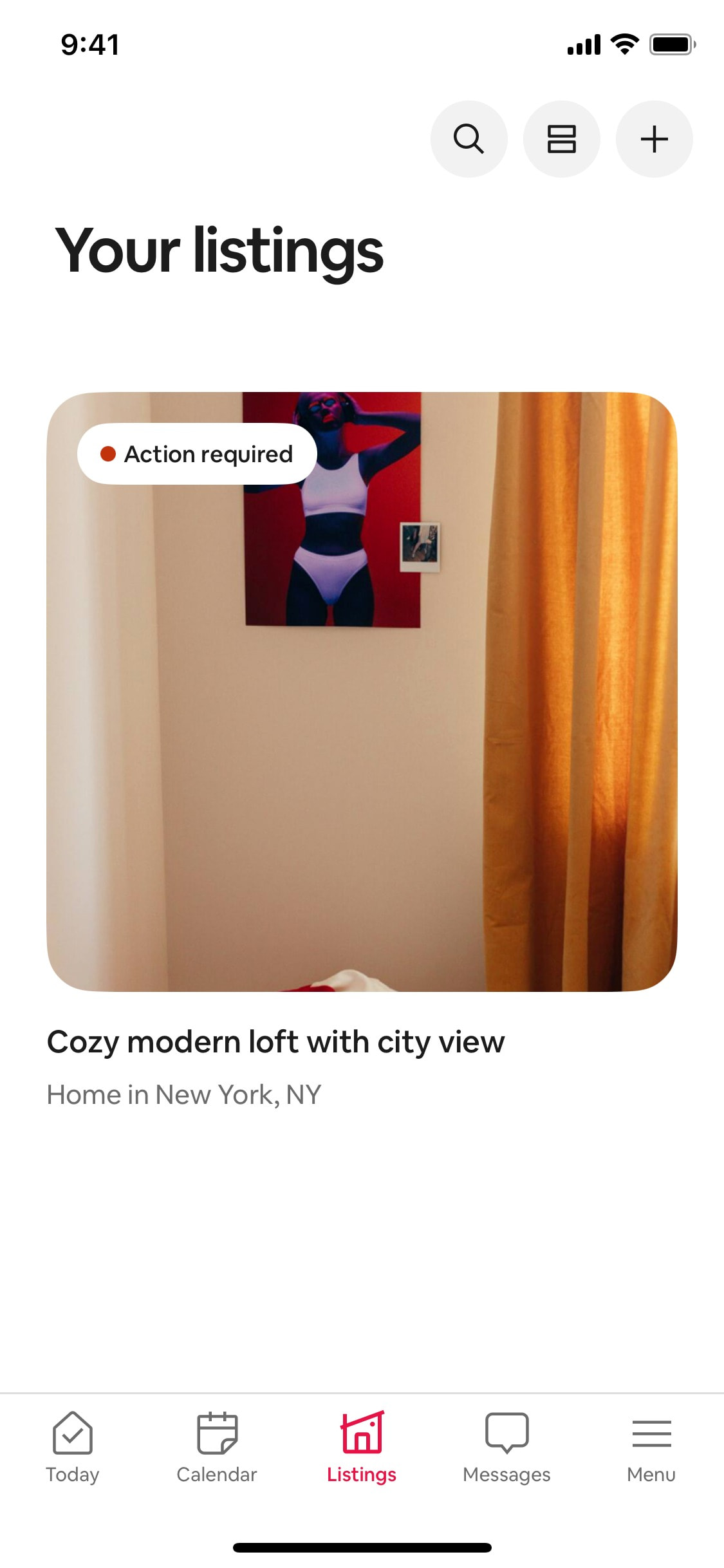 Airbnb iOS screen 146