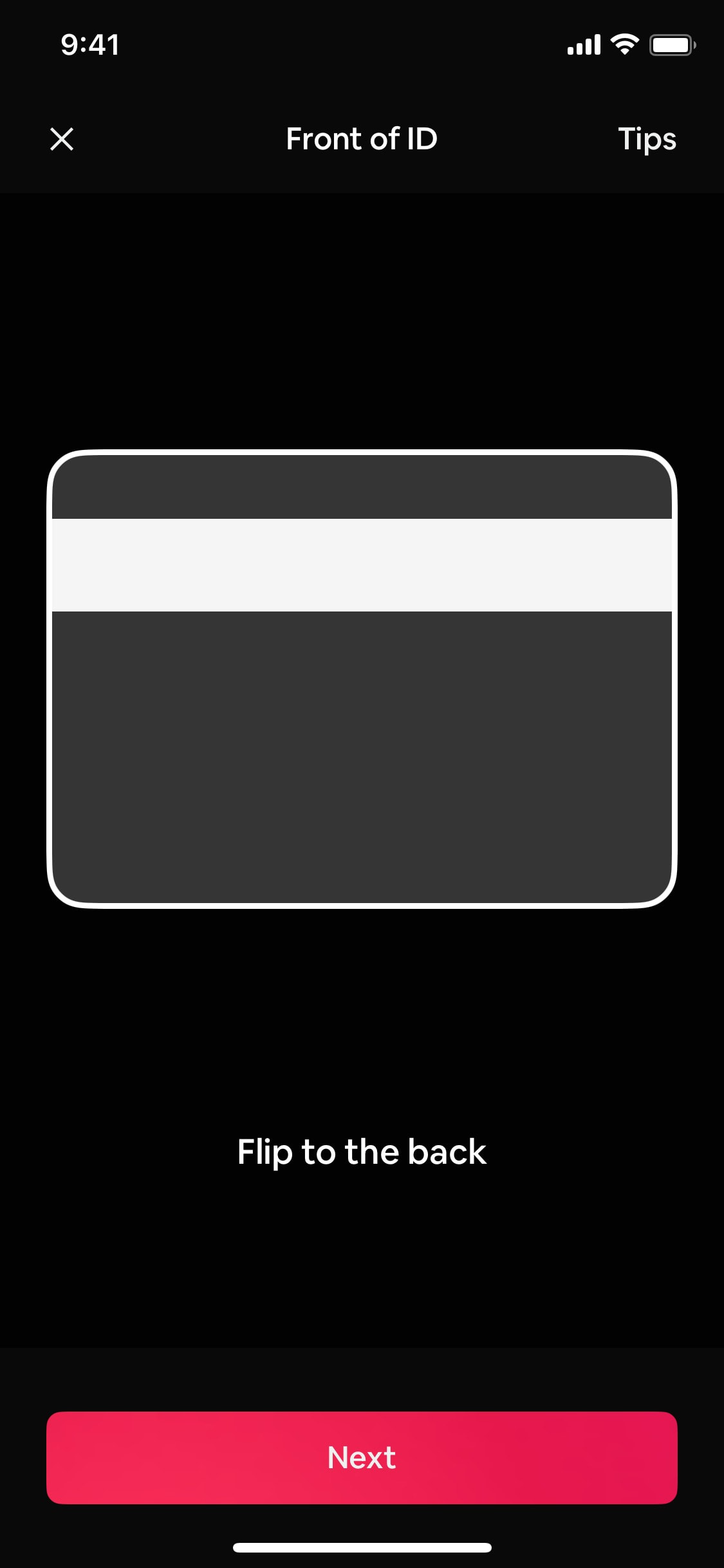 Airbnb iOS screen 300