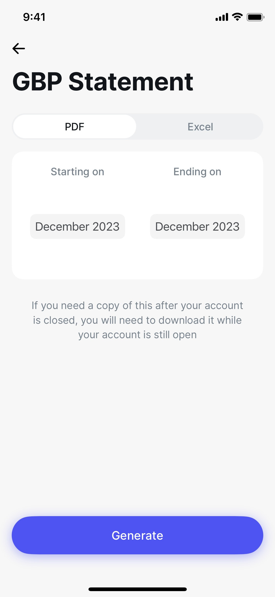 Revolut iOS screen 533