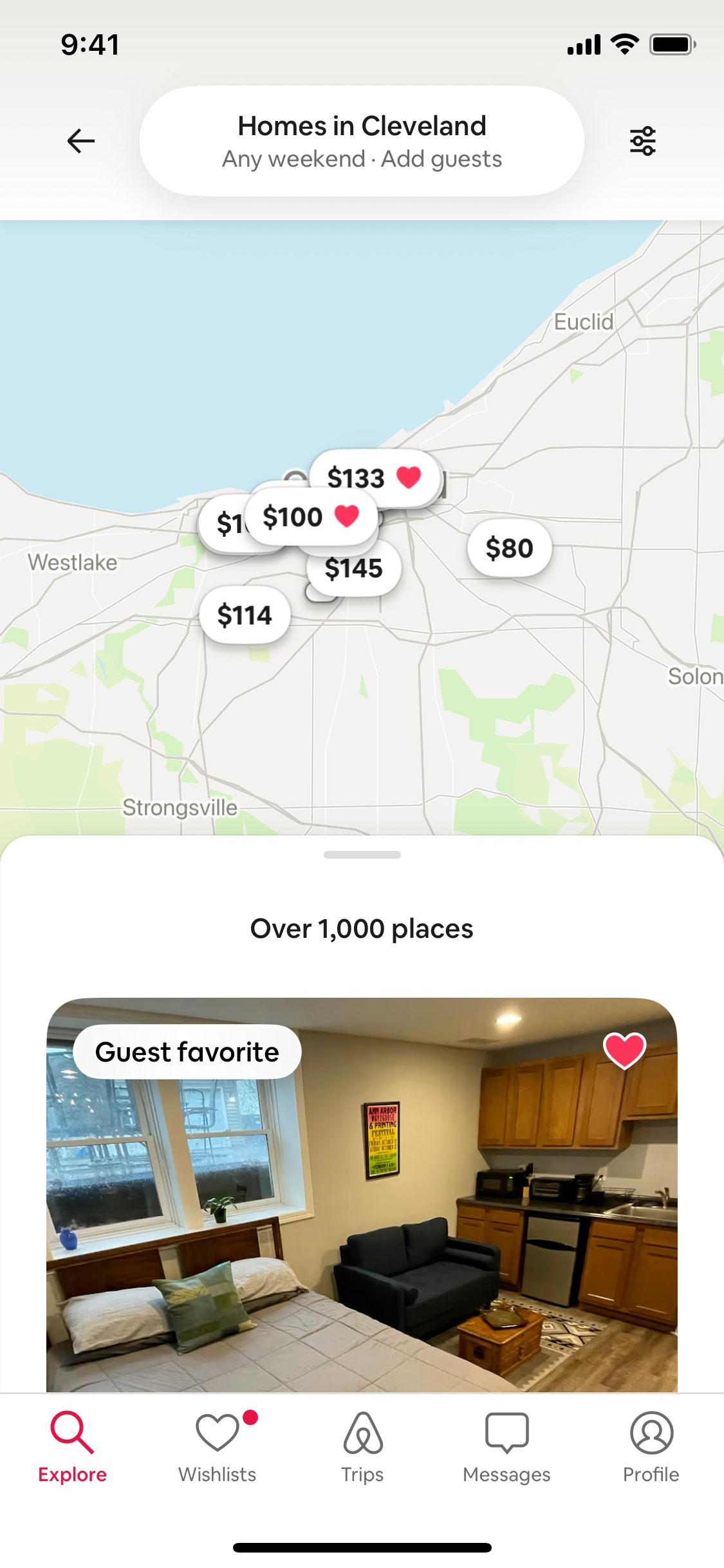 Airbnb iOS screen 202