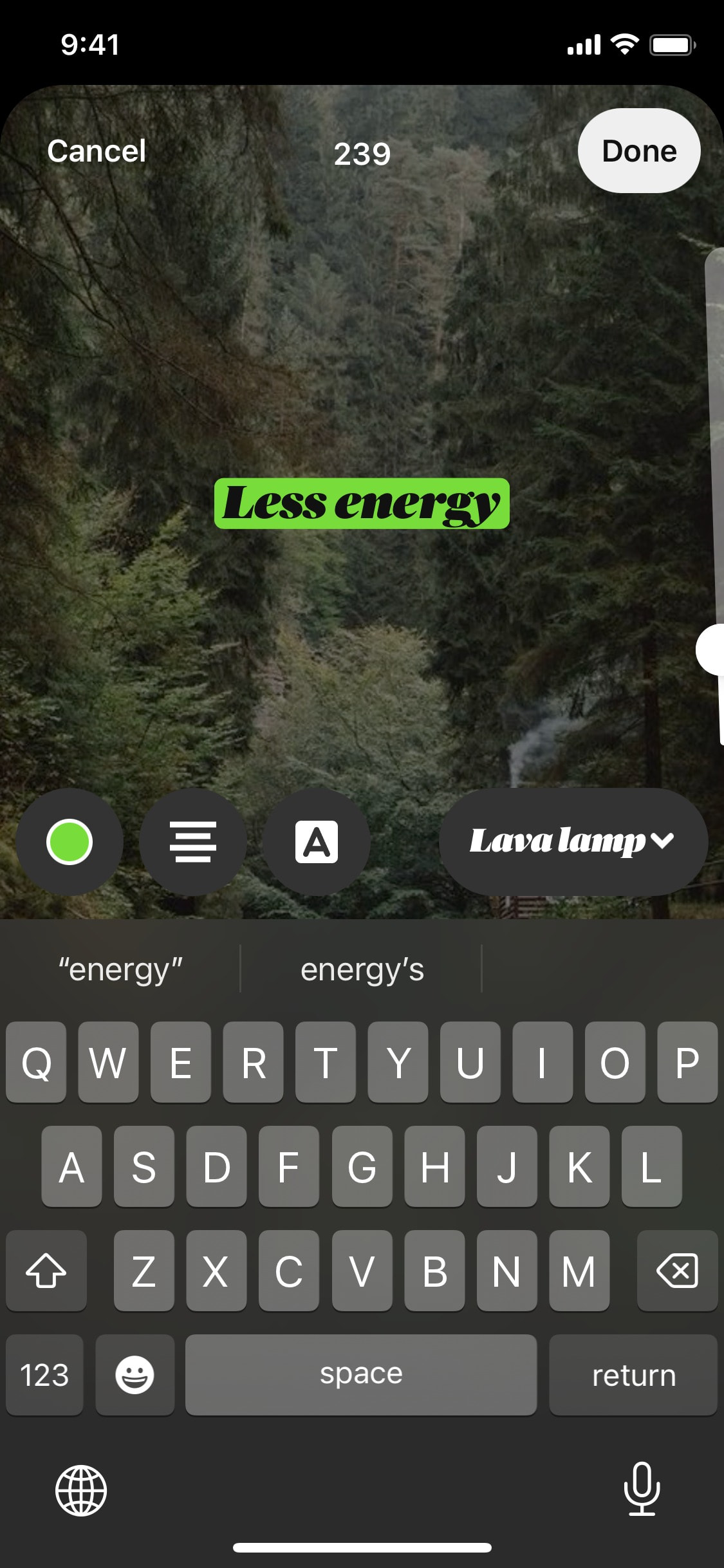 Pinterest iOS screen 295