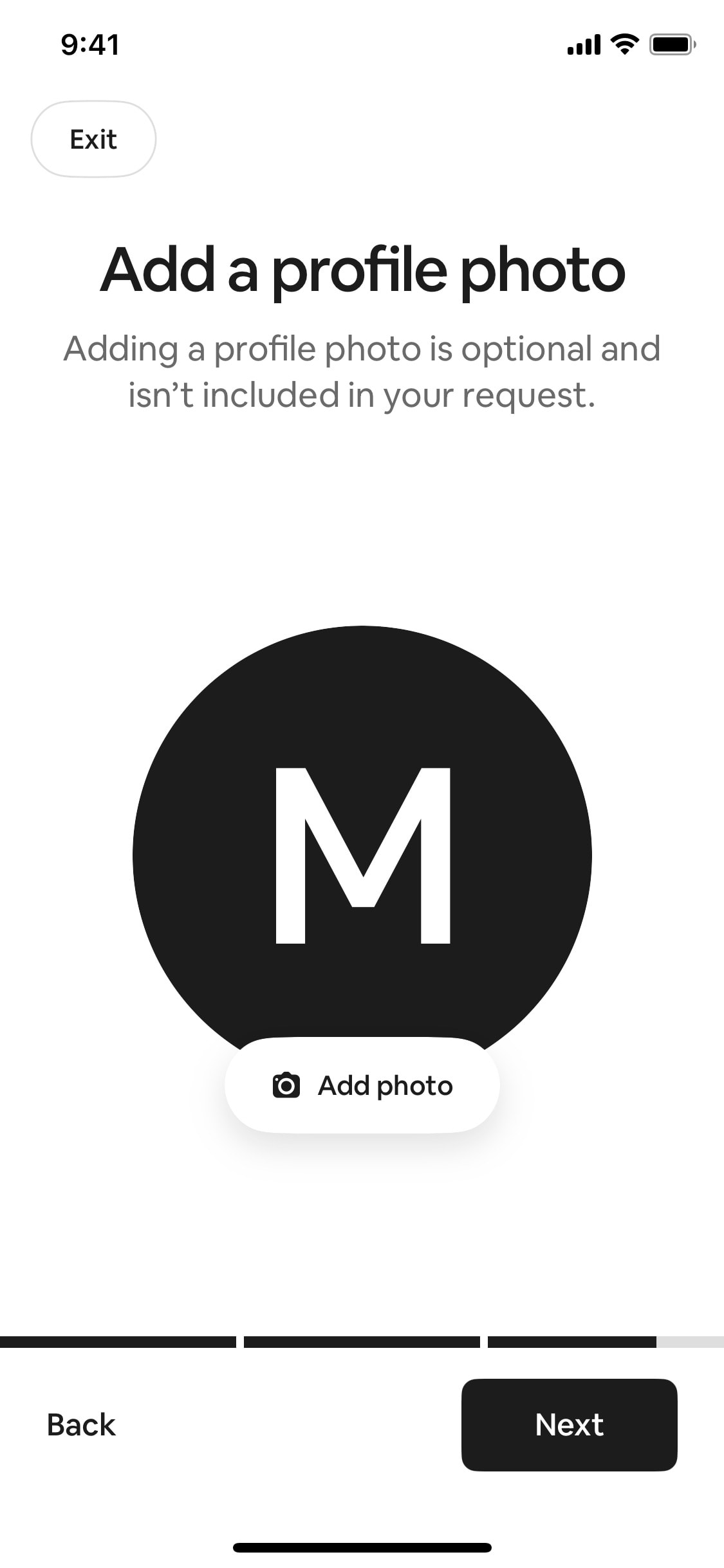 Airbnb iOS screen 384