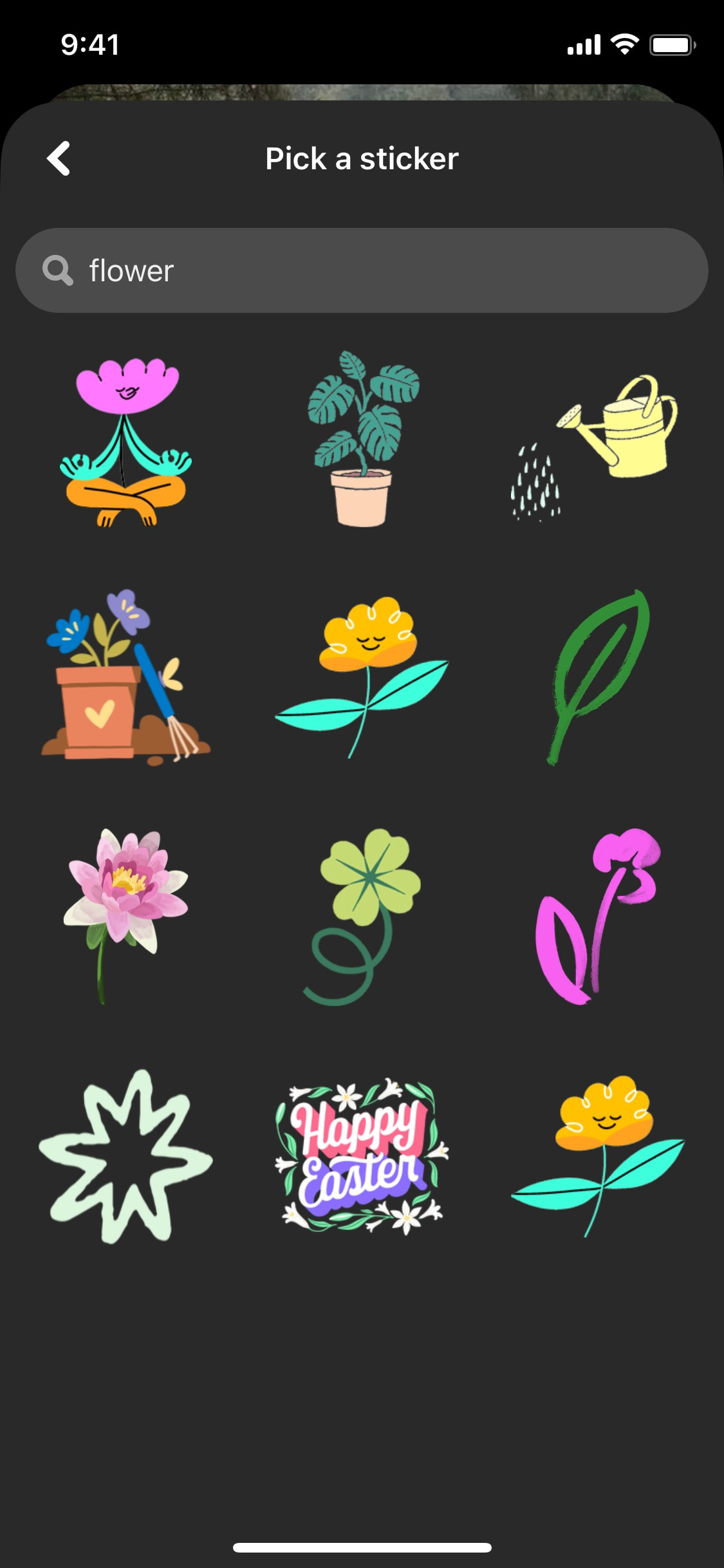 Pinterest iOS screen 71