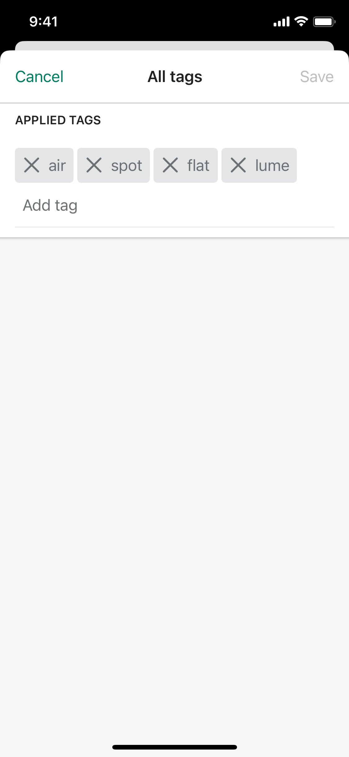 Shopify iOS screen 491